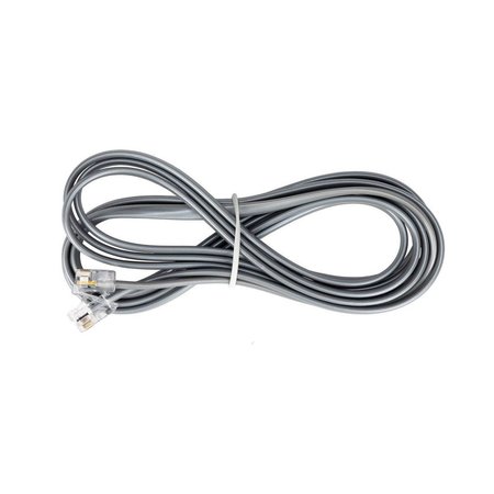 MONOPRICE Phone Cable, Rj11, 6P4C, Strgt, 7 ft. 928